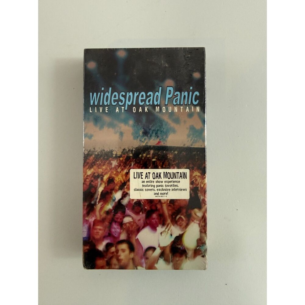 Widespread Panic Live at Oak Mountain *Sealed* VHS